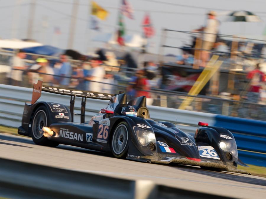  Oreca 03 2011 года  (фото 14 из 14)